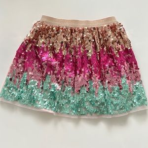 Girls sequin skirt